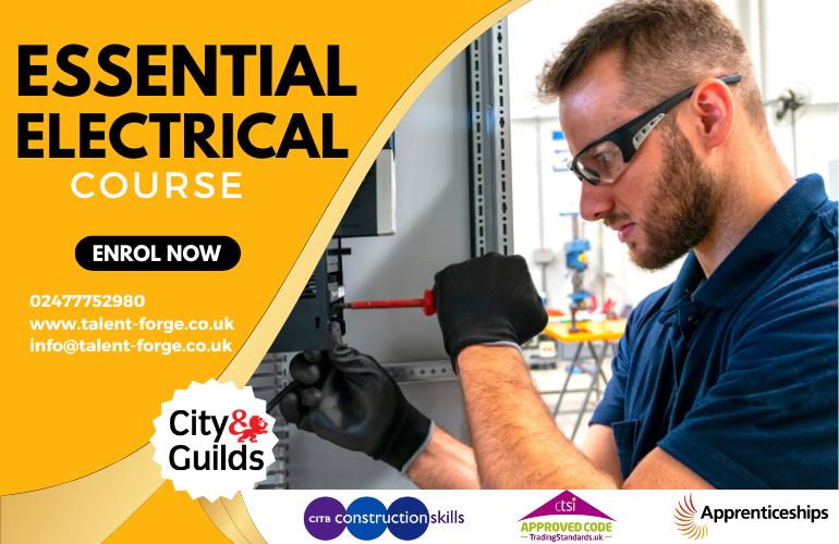 ESSENTIAL ELECTRICAL COURSE COVER