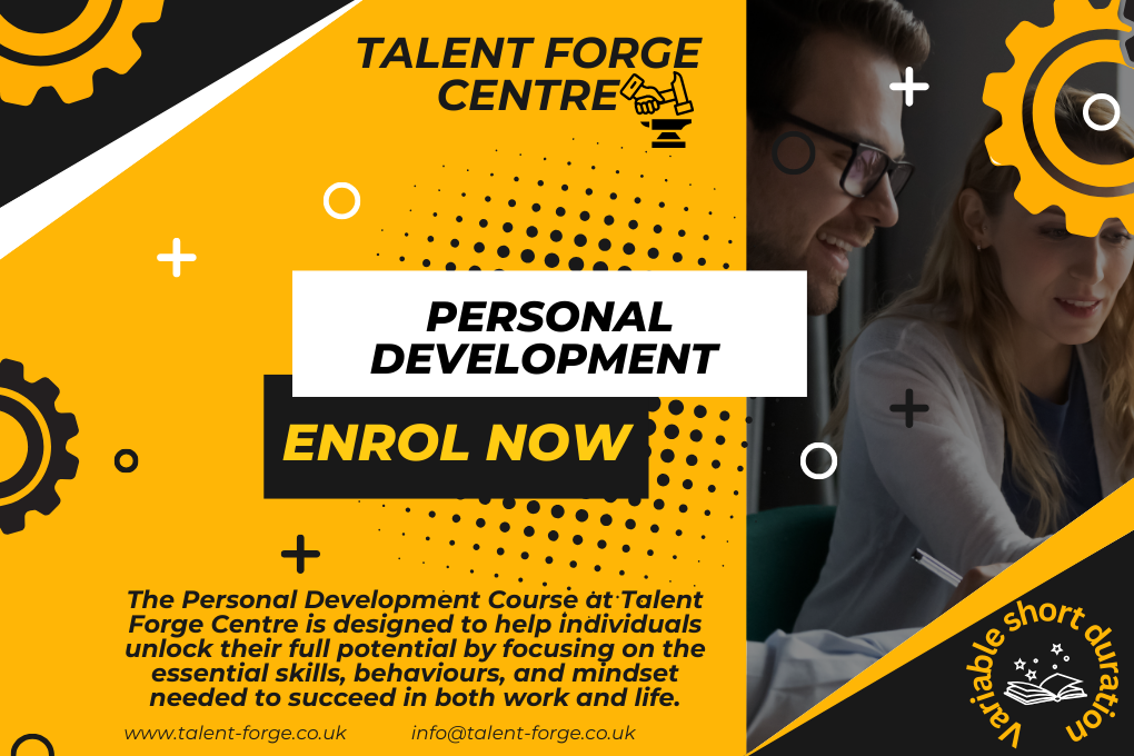 Personal Development Plan