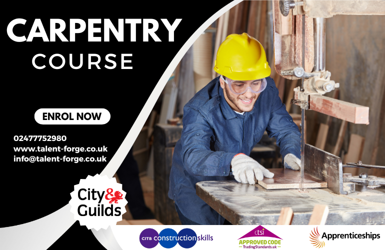 CARPENTRY COURSE COVER