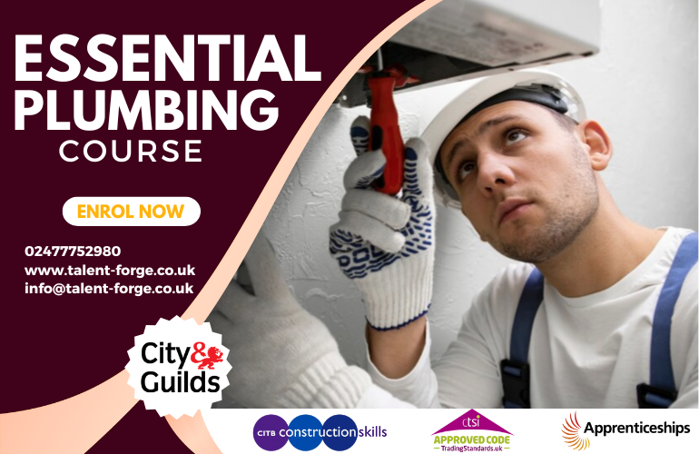ESSENTIAL PLUMBING COURSE COVER