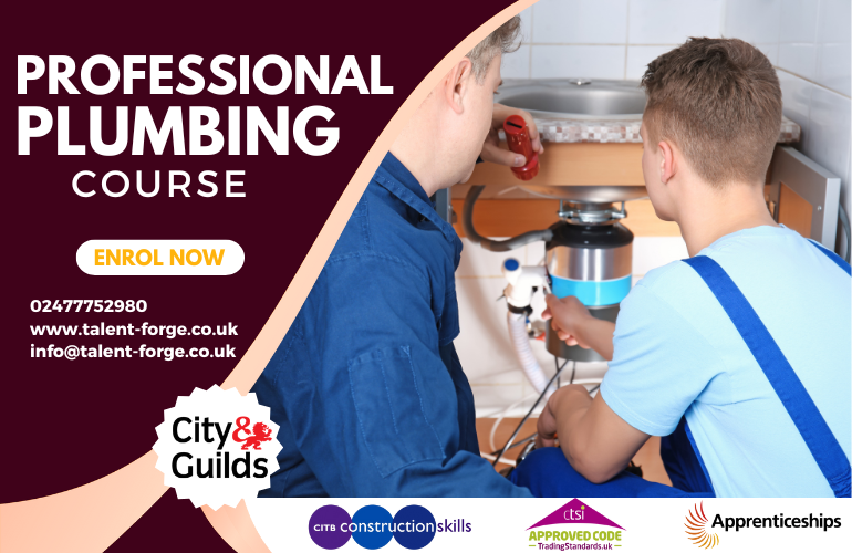 PROFESSIONAL PLUMBING COURSE COVER